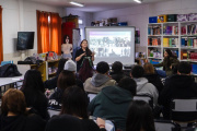 La Municipalidad de Ushuaia llevó adelante la jornada de charlas “Pueblos Originarios en el Aula”
