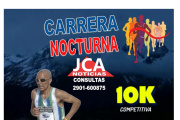 Ya son más de 400 los inscriptos para la Carrera Nocturna JCA Noticias