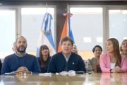 Se acompañó el anuncio sobre la central eléctrica que proyecta el futuro energético de la ciudad