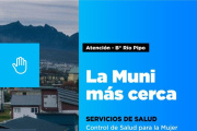 “La Muni más Cerca” estará en los barrios Pipo, Kaupén y KyD