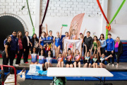 Se realizó la final provincial de Gimnasia Artística en Ushuaia