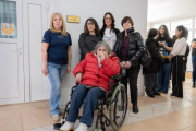 Se inauguró una sala sensorial