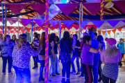 Se disfrutó de una jornada de encuentro, baile y emoción para personas mayores