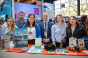 Se impulsan la promoción del destino fin del mundo en la Feria Internacional de Turismo