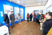 Se visitaron el Museo Espacio Pensar Malvinas