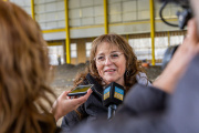 “Es muy satisfactorio que las empresas aporten solidariamente a las políticas públicas de la provincia”