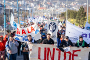 Se pronunció a favor de la universidad pública: “el país le dice basta a la motosierra de Milei”