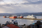 Nueva temporada de cruceros en Tierra del Fuego: Ushuaia da la bienvenida al Ventus Australis