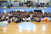 Se acompañó el inicio del Campeonato Argentino de Selecciones Mayores y Sub-19 de hochey pista