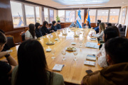 "Es fundamental que las juventudes tengan estos ámbitos donde se escuchen sus voces"