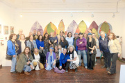 La Municipalidad de Ushuaia acompañó la inauguración de la exhibición “21 Años, Yatana: el Bosque del Arte”