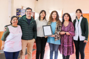 La escuela de jóvenes y adultos N° 3 de Tolhuin fue nombrada “Hat-Sowe'n” por la comunidad