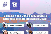 La Municipalidad de Ushuaia lanzó la votación para embajador y embajadora de la ciudad