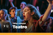 Se abre las inscripciones al Taller de “Teatro”