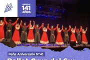 La Municipalidad de Ushuaia acompañará este sábado 11 de octubre la “Gran Peña Aniversario 41° Ballet Cruz del Sur”