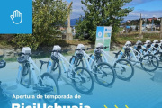 Se invita a los vecinos a participar del lanzamiento de la segunda temporada de BiciUshuaia
