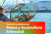 Se abren las inscripciones al curso de actualización de pesca y acuicultor artesanal