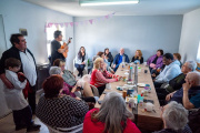 El Programa Municipal “Hábito Lector: Cocineritos, Cuentos y Relatos” realizó una jornada por el Día del Adulto Mayor