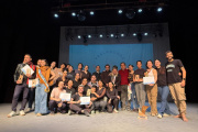 Se acompañó la “Peña del Prelaborde” en el Centro Cultural Esther Fadul