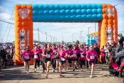 Se realizó con éxito la maratón “Octubre Rosa” en Río Grande