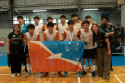 Se cierra una exitosa participación en la instancia nacional de los Juegos Evita en Mar del Plata