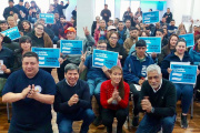 Fuerte respaldo del CECU de Ushuaia a la senadora López y los candidatos de Fuerza Patria