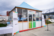 En el puerto de Ushuaia: una vidriera para el talento fueguino