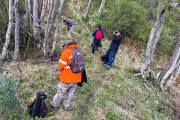 Se realizó trabajos de limpieza en el sendero de los presos
