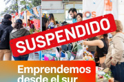 Emprendemos desde el sur suspendida por cuestiones climáticas