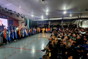 Se acompañó el 53° aniversario del Municipio de Tolhuin