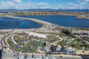 Se compartió más de 15 mil porciones de paella con la comunidad tras el desfile cívico-militar