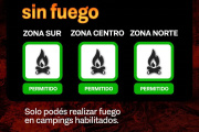 Índice de peligrosidad de incendios 13/10/2025