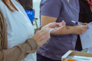 Se realiza campaña de vacunación contra coqueluche en establecimientos educativos de Ushuaia