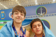 Brillan en el Sudamericano U15 de lucha olímpica: cuatro medallas para Tierra del Fuego
