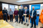 “La policía de esta provincia es la que tiene mejor imagen y mejor aceptación en su comunidad”