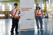 Dos fueguinos participarán en el Campus Nacional de Bádminton