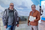 Veterano de Guerra de Malvinas de Cañuelas donó una carta al Museo Pensar Malvinas