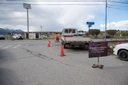 Se avanza con los trabajos de bacheo en calles y avenidas de Ushuaia