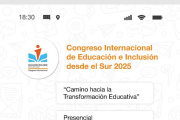 Nueva edición del Congreso Internacional de Educación e Inclusión desde el sur 2025