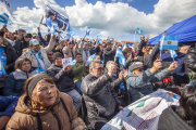 Masivo cierre de campaña de Fuerza Patria en Río Grande