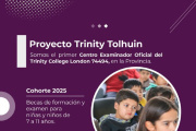 Se consolida como el primer centro examinador del Trinity College London en la Provincia