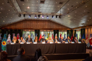 Comenzó hoy la IV Reunión Anual y Asamblea General Ordinaria del Secretariado Permanente y Asur en Ushuaia