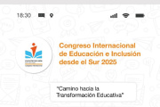 Se extienden las inscripciones para el congreso internacional de educación e inclusión desde el sur 2025 hasta el 7 de noviembre