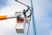 Corte programado en el servicio eléctrico del centro de Ushuaia por obras de readecuación