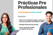 Continúa abierta la inscripción para las Prácticas Pre-Profesionales