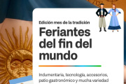 Se viene una nueva edición de “Feriantes del Fin del Mundo” en el marco del mes de la tradición