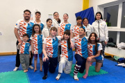 La Escuela Deportiva de Taekwondo de Tolhuin competirá en el nacional clausura en Buenos Aires