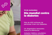 Se refuerza el control y la prevención de la diabetes