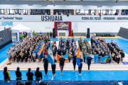 Se inauguró el Campeonato Nacional Federativo de Gimnasia Rítmica Nivel C en el Cochocho Vargas
