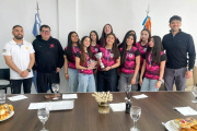 El equipo de Panteras Hockey recibió un reconocimiento provincial por su título nacional